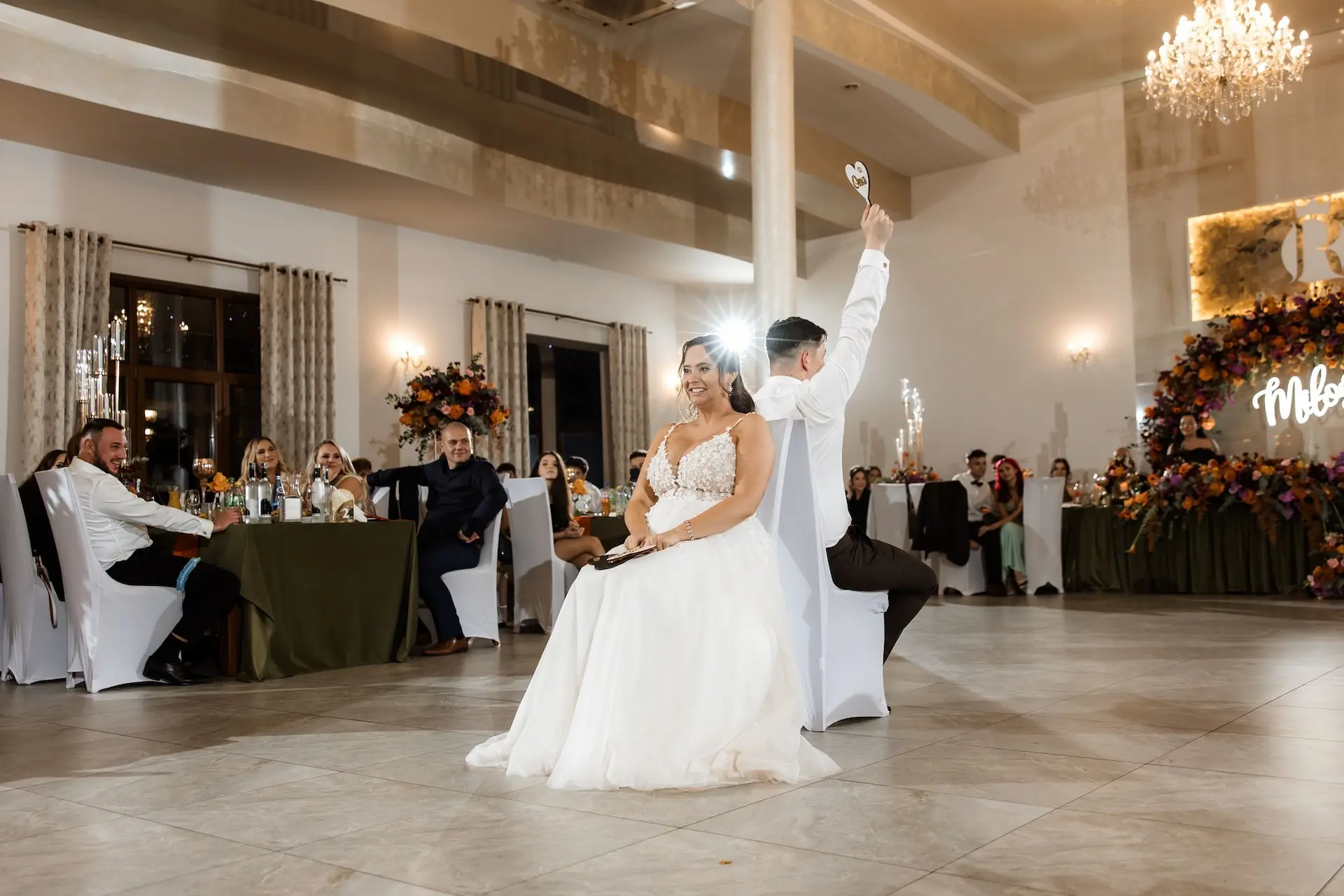 Test zgodności pary młodej zabawa weselna wersja druga