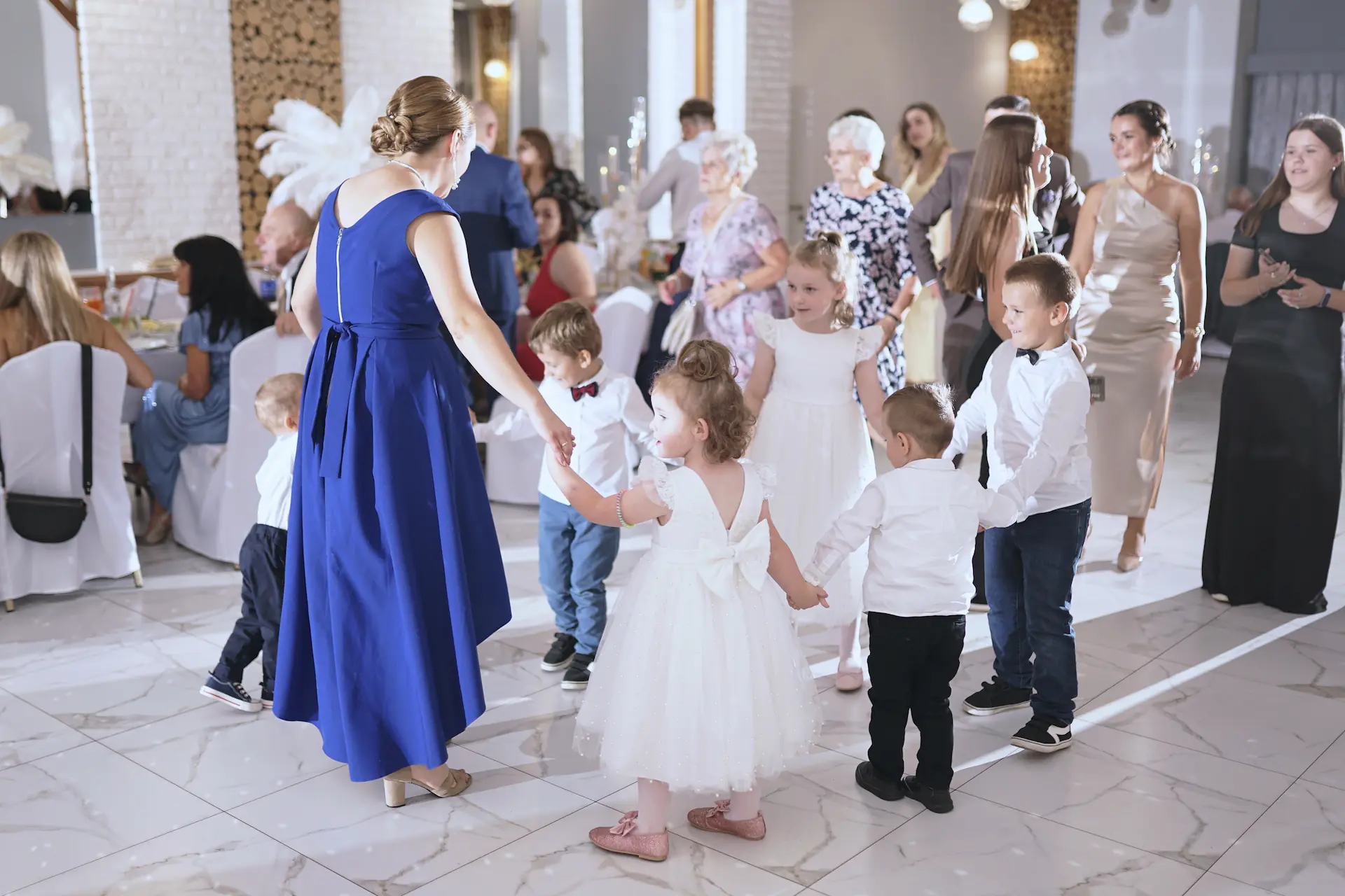 Zabawa dla najmłodszych wesele