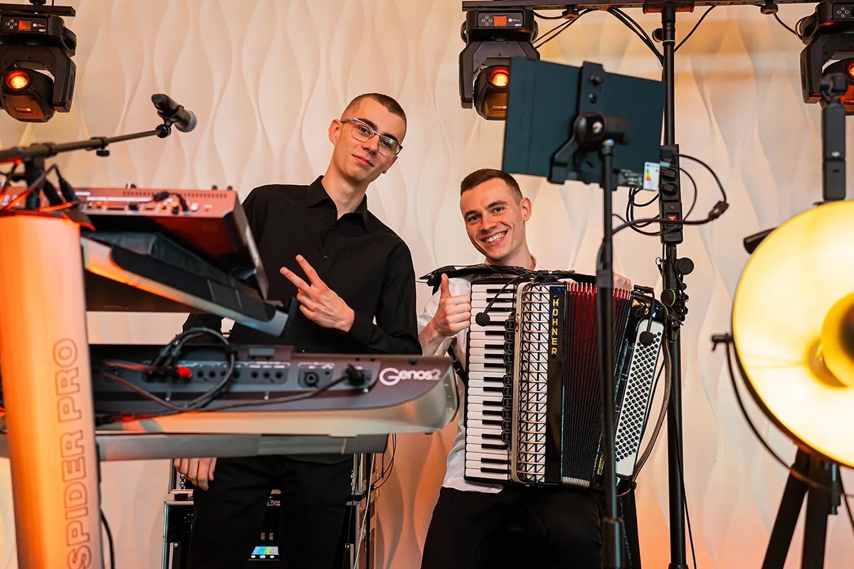 Zgrany duet na wesele Dj wodzirej akoreonista